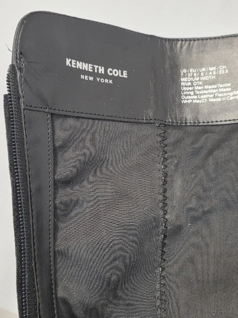 Kenneth Cole New York RIVA Over The Knee Regular Calf Boots Womens Size 7